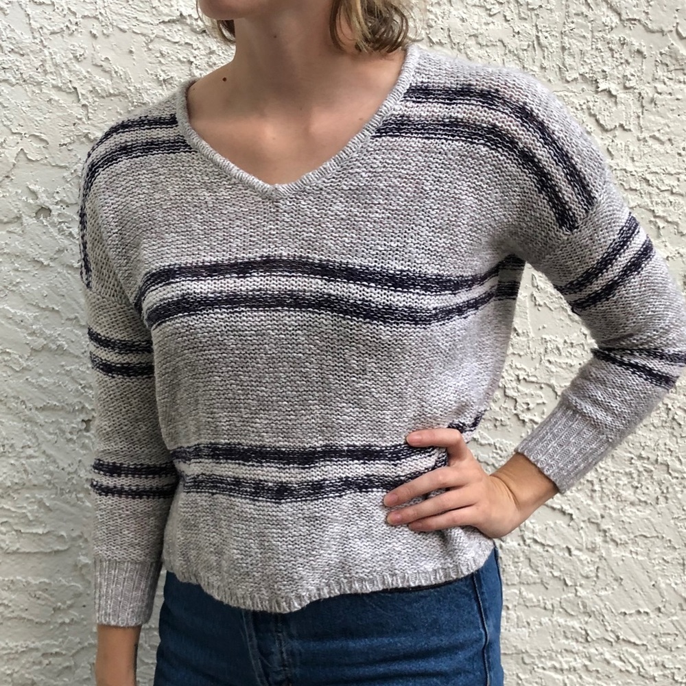 Grey sweater